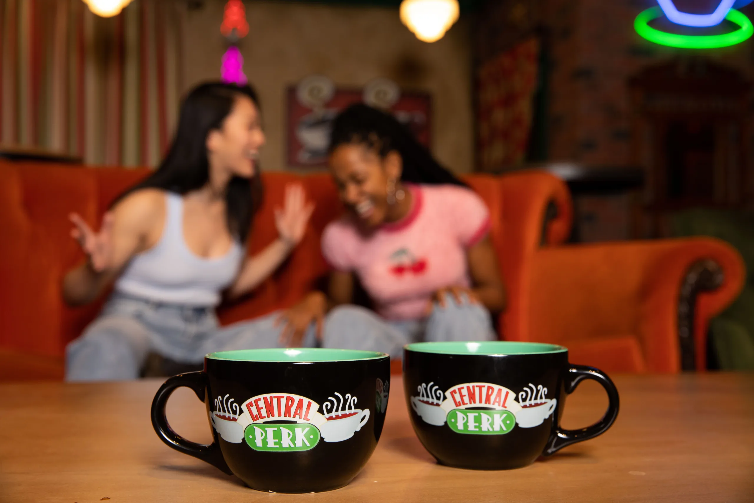 The Friends Experience Official Store Central Perk Mug – Friends