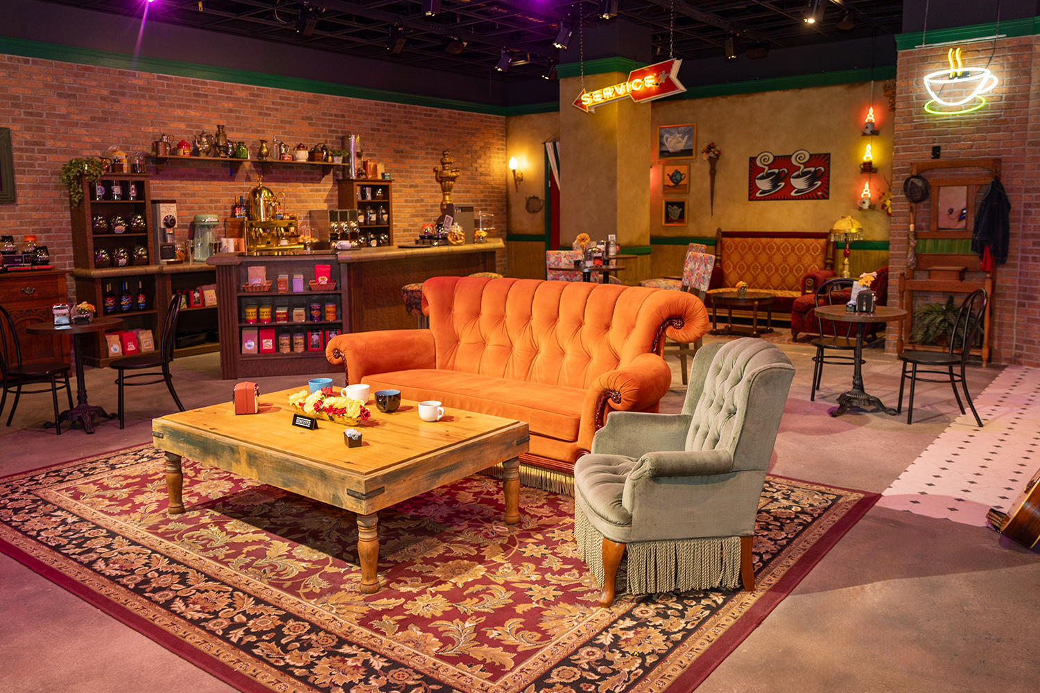 Central Perk Replica in Las Vegas